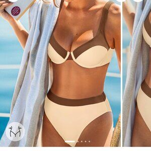 Beyond Nature Tummy Control Bikini Set